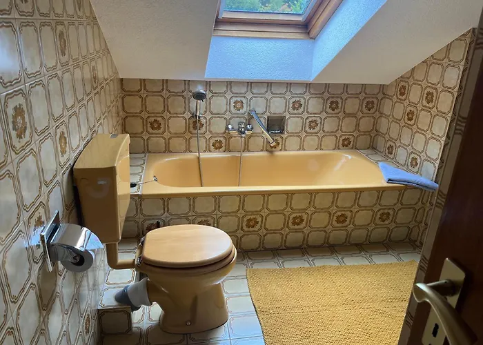 公寓 Unter Den Wolken 温特贝格