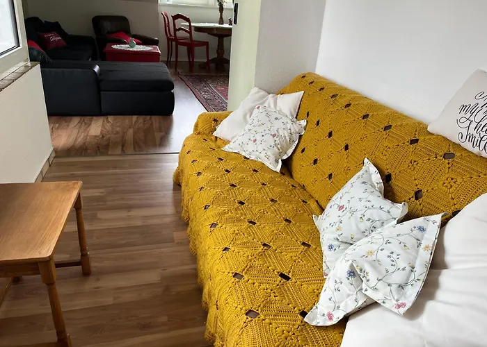 公寓 Unter Den Wolken 温特贝格