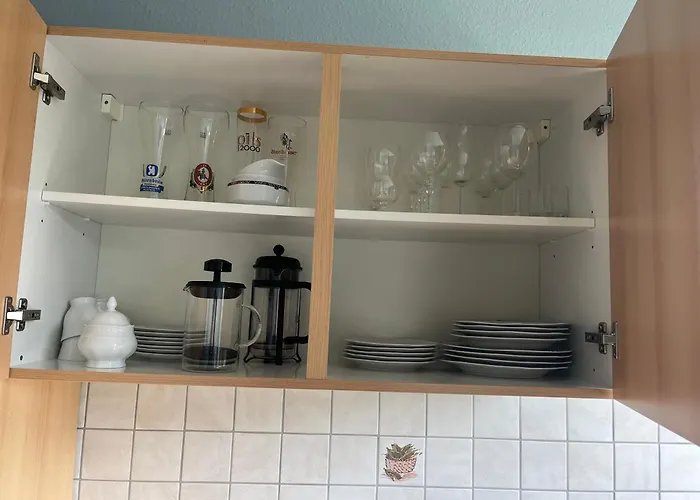 公寓 Unter Den Wolken 温特贝格