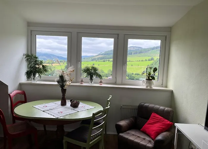 公寓 Unter Den Wolken