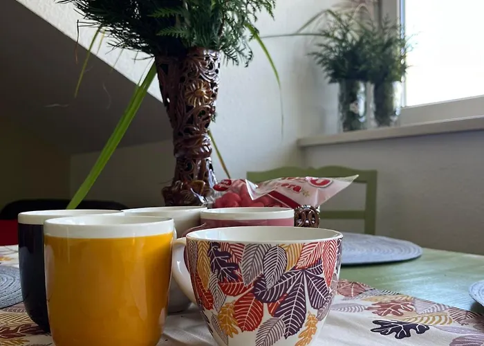 公寓 Unter Den Wolken