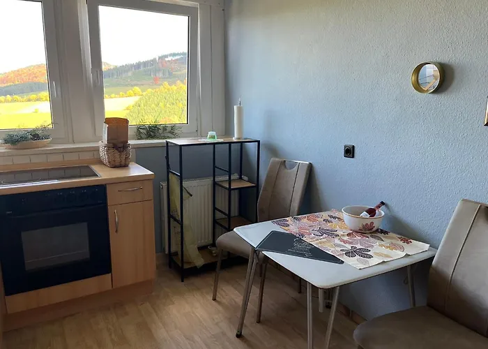 公寓 Unter Den Wolken 温特贝格