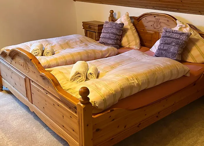 公寓 Unter Den Wolken